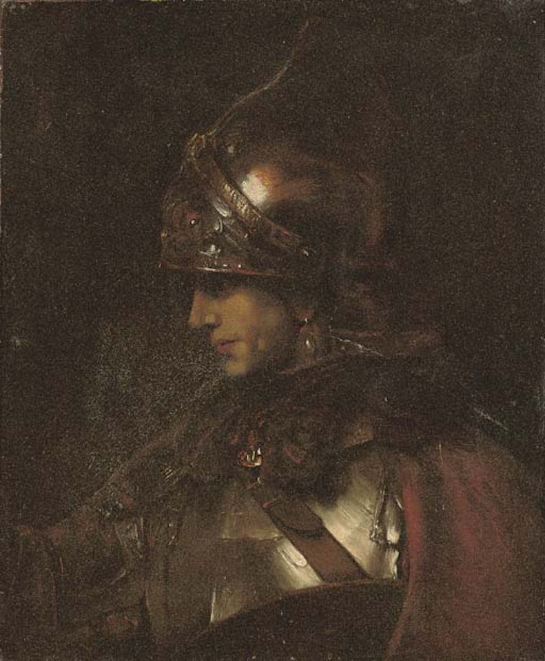 Alexander the Great by Attributed to Rembrandt Harmensz van Rijn