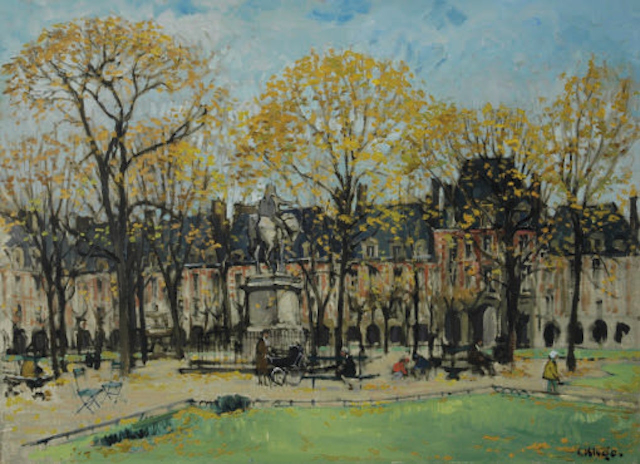 Le parc by Constantin Kluge