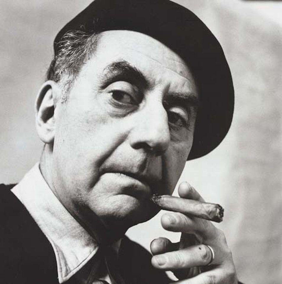 Many Ray A, Paris by Irving Penn