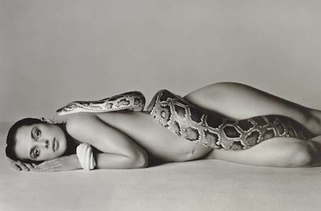 Nastassja Kinski and the serpent by Richard Avedon