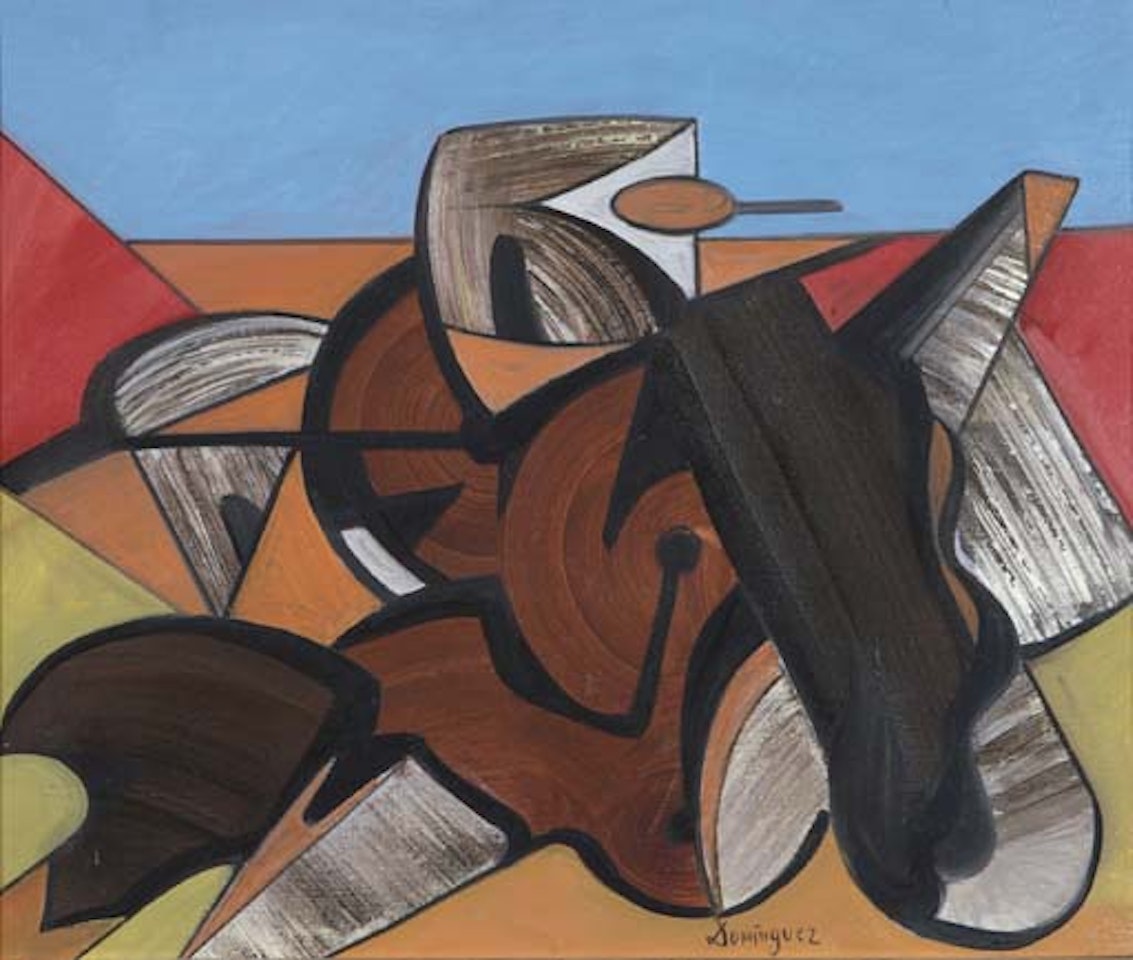 Composición by Oscar Dominguez