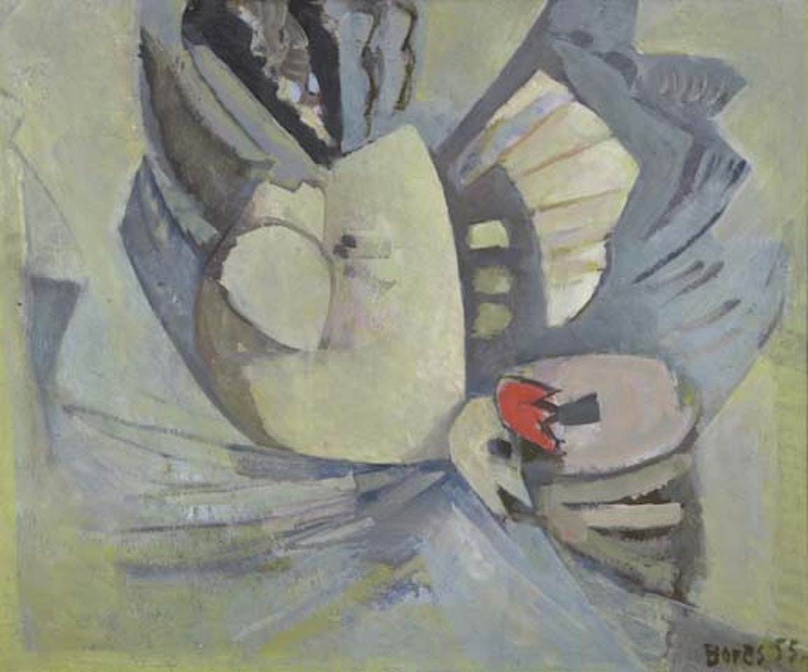 El gallo by Francisco Bores