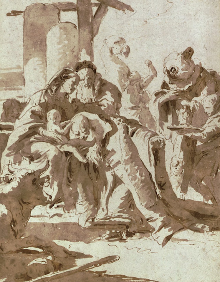 Adoration of the Magi by Giovanni Battista Tiepolo