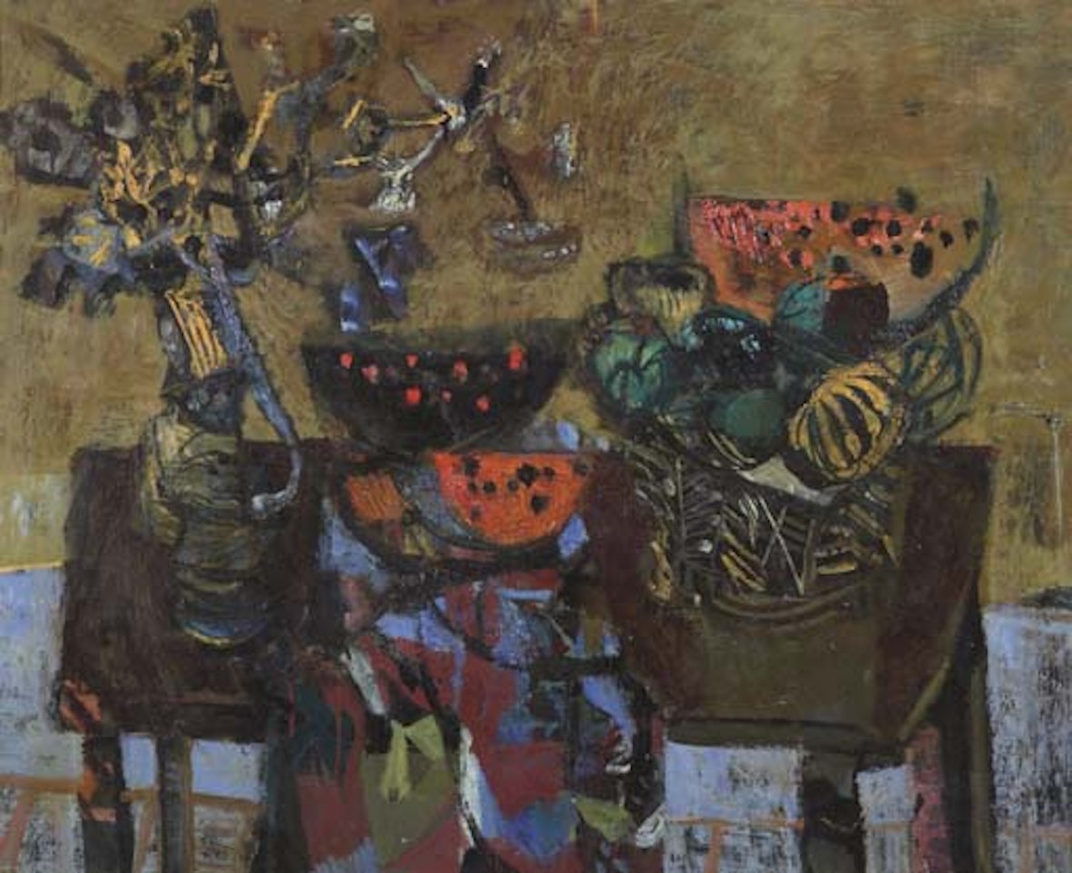 Composition by Antoni Clavé