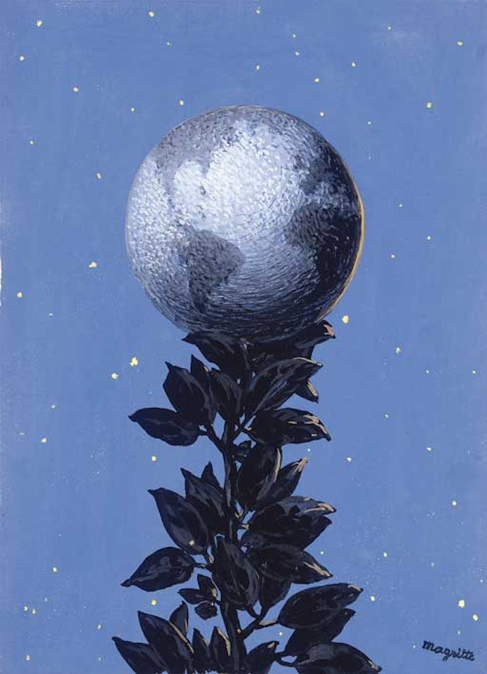 Grand style by René Magritte