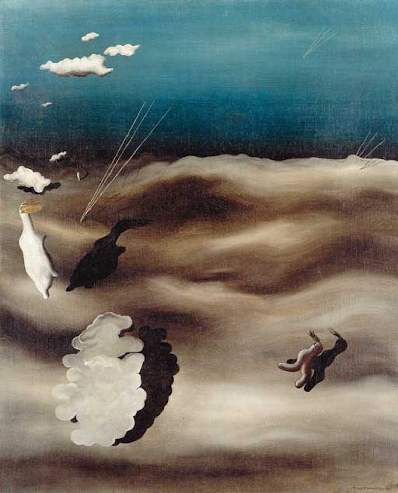 Untitled by Yves Tanguy