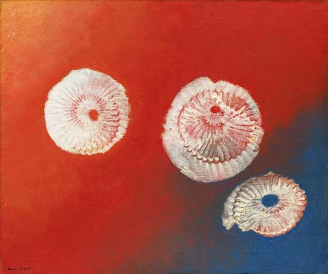 Amanites by Max Ernst