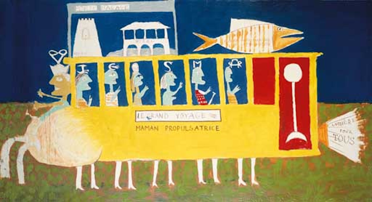Grand voyage by Victor Brauner