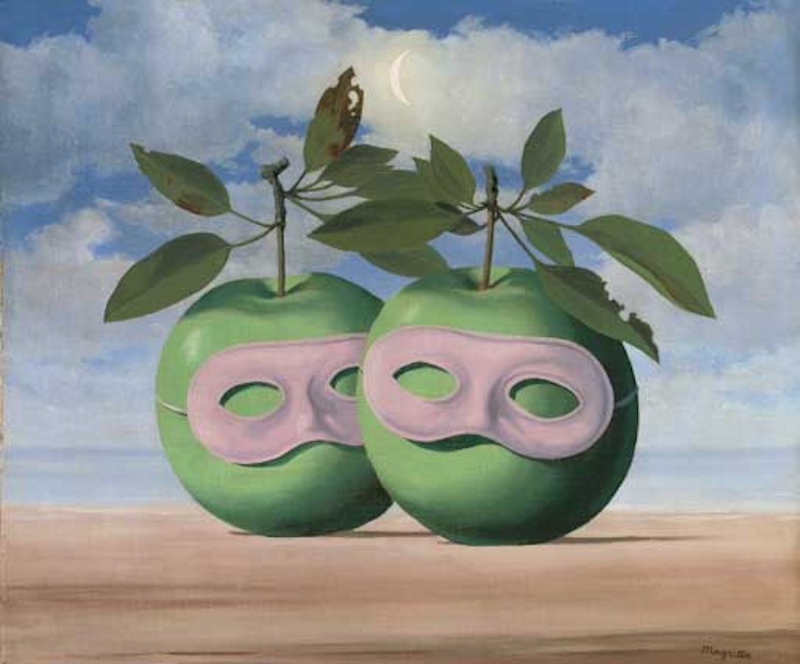 Pretre marie by René Magritte