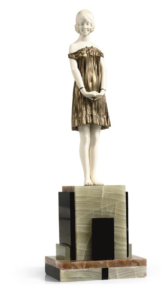 Innocence by Demetre Chiparus