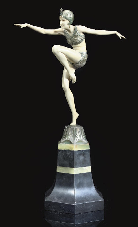 Con Brio Sculpture by Ferdinand Preiss