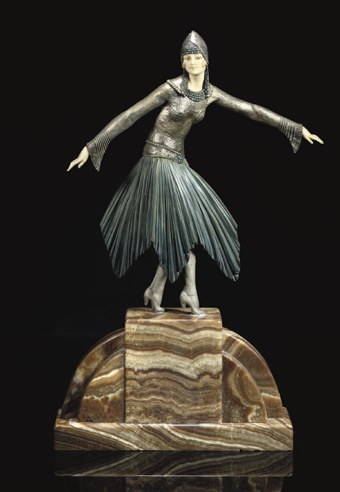 Etoile Danseuse Sculpture by Demetre Chiparus