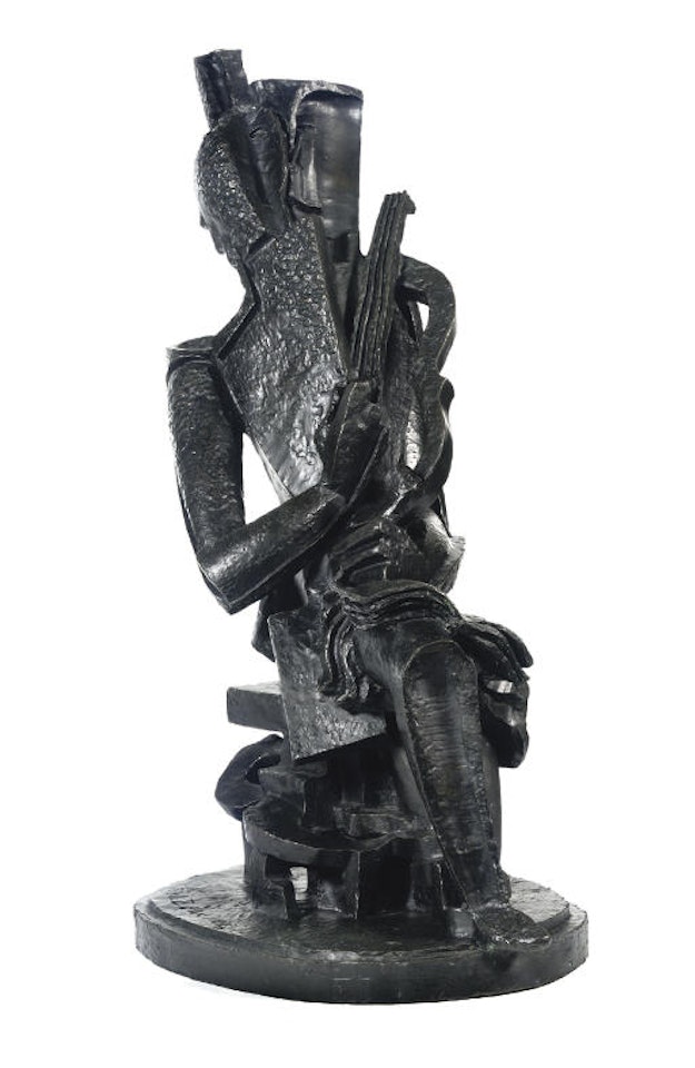 Projet De Monument à Guillaume Apollinaire by Ossip Zadkine