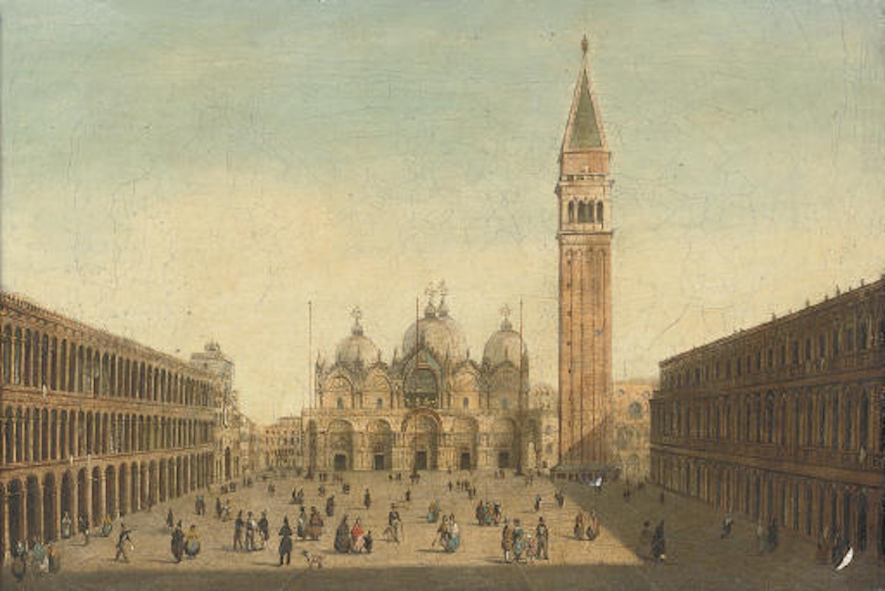 The Piazza San Marco, Venice by Carlo Grubacs