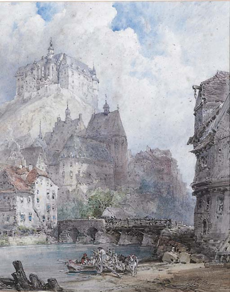Marburg by William Callow