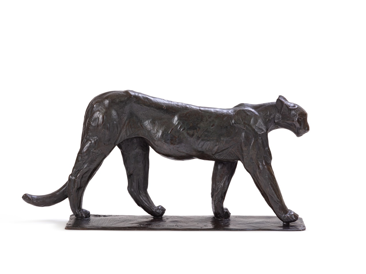 Puma mâle by Rembrandt Bugatti