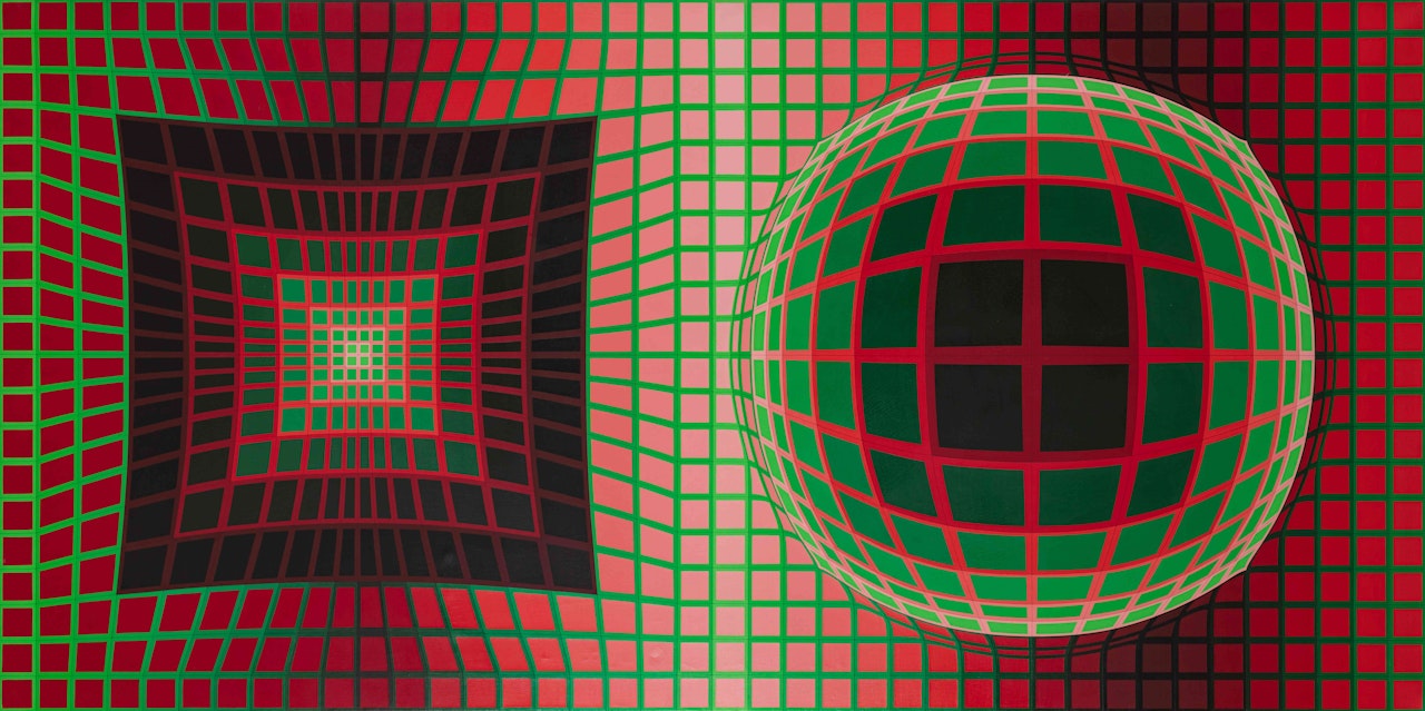 Kalay by Victor Vasarely