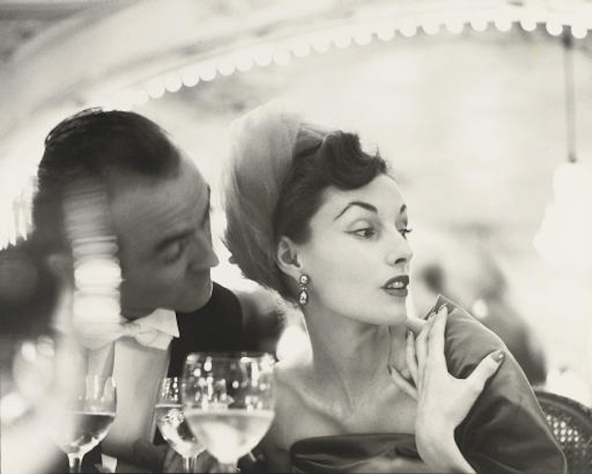 Elise Daniels, Turban by Paulette, Pre-Catelan, Paris, August 1948 by Richard Avedon