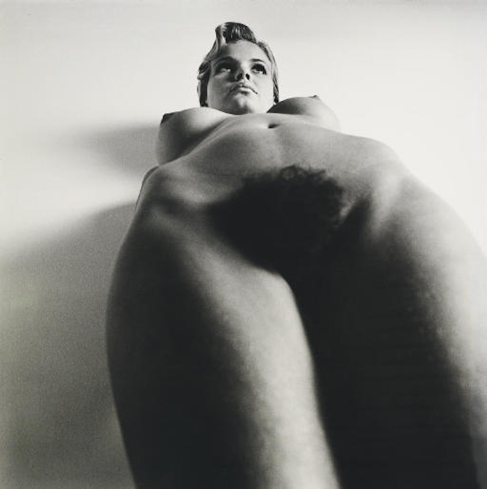 La Hollandaise, Monte Carlo by Helmut Newton