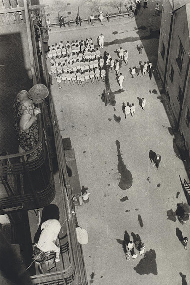 Assembling for a Demonstration by Alexander Rodchenko