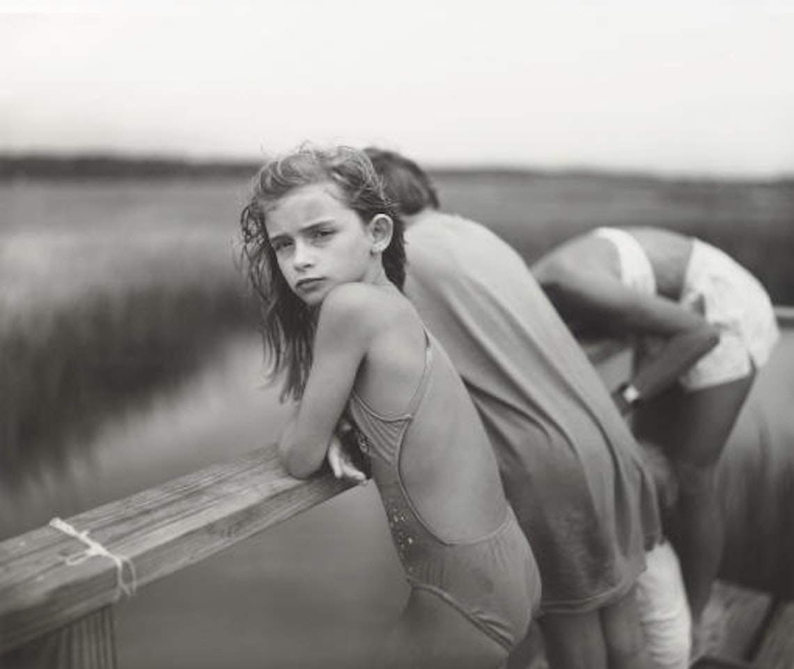Jessie in the Wind by Sally Mann