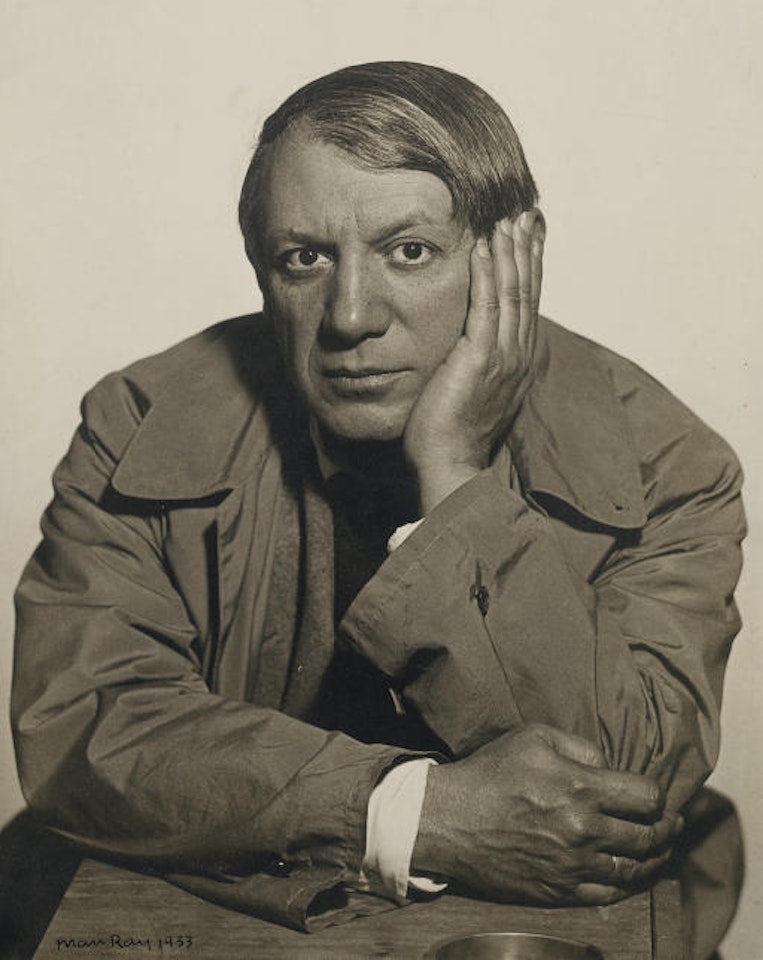 Pablo Picasso by Man Ray