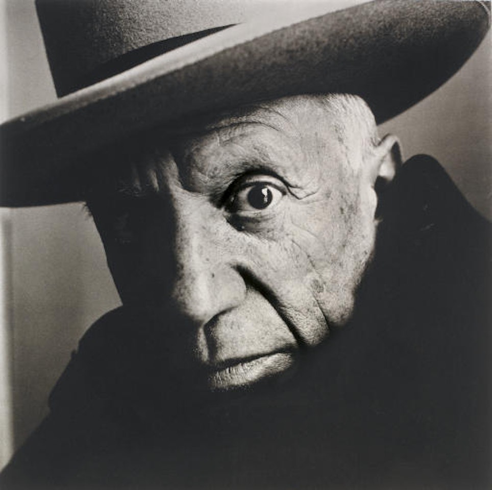 Picasso (B), Cannes by Irving Penn