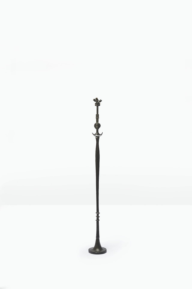LAMPADAIRE 'FIGURE', LE MODÈLE CRÉÉ VERS 1933-1934 by Alberto Giacometti