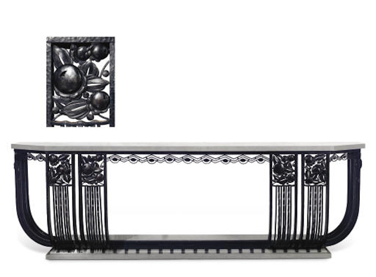 Console by Edgar Brandt
