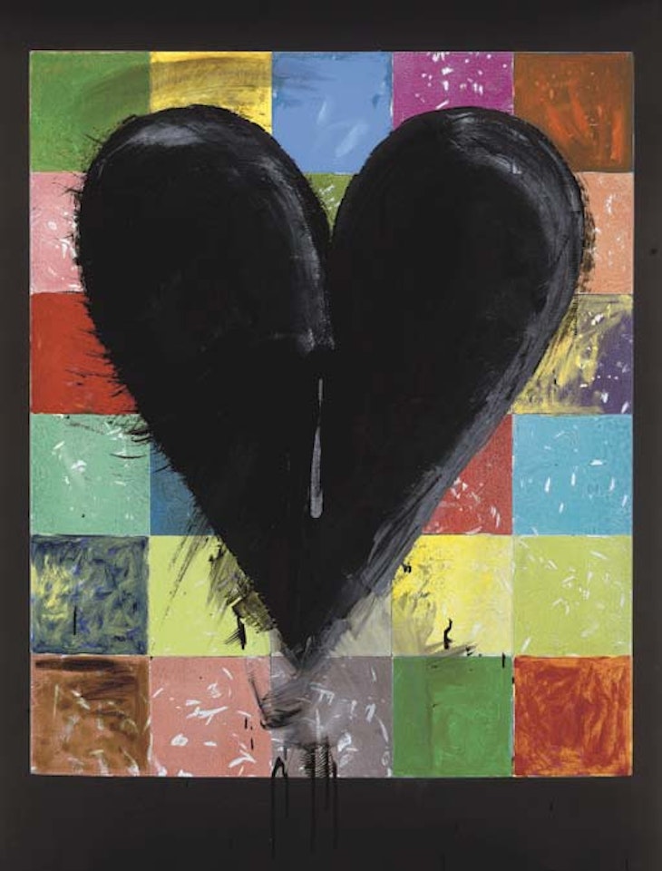 The Colourful Wall (Minneapolis Institute of Arts 62) by Jim Dine