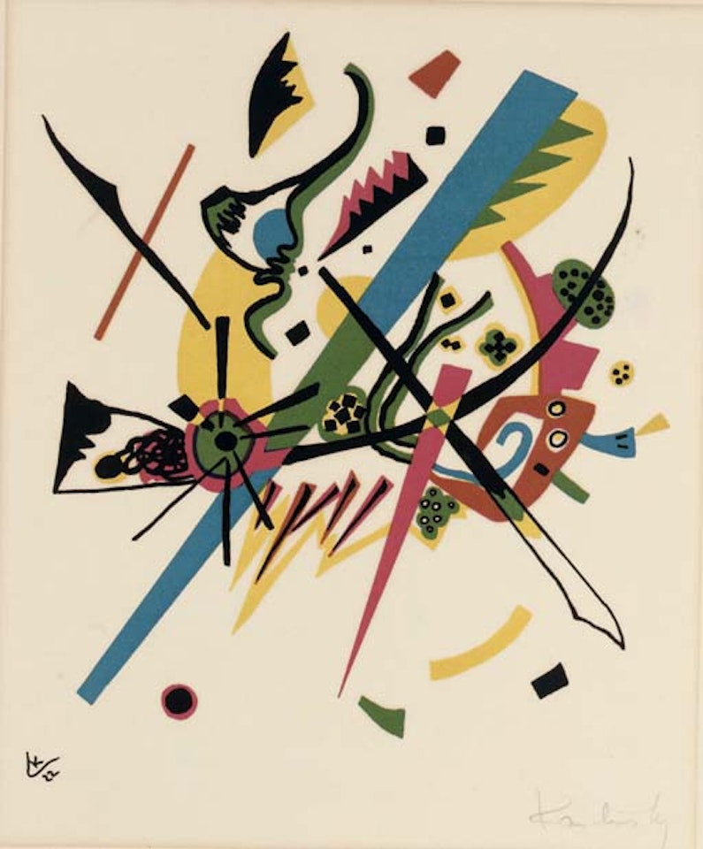 Kleine Welten I  (R. 164) by Wassily Kandinsky