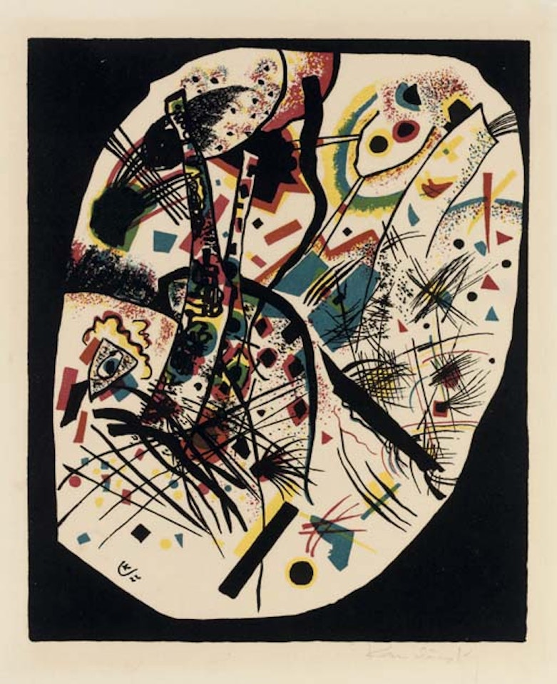 Kleine Welten III  (R. 166) by Wassily Kandinsky