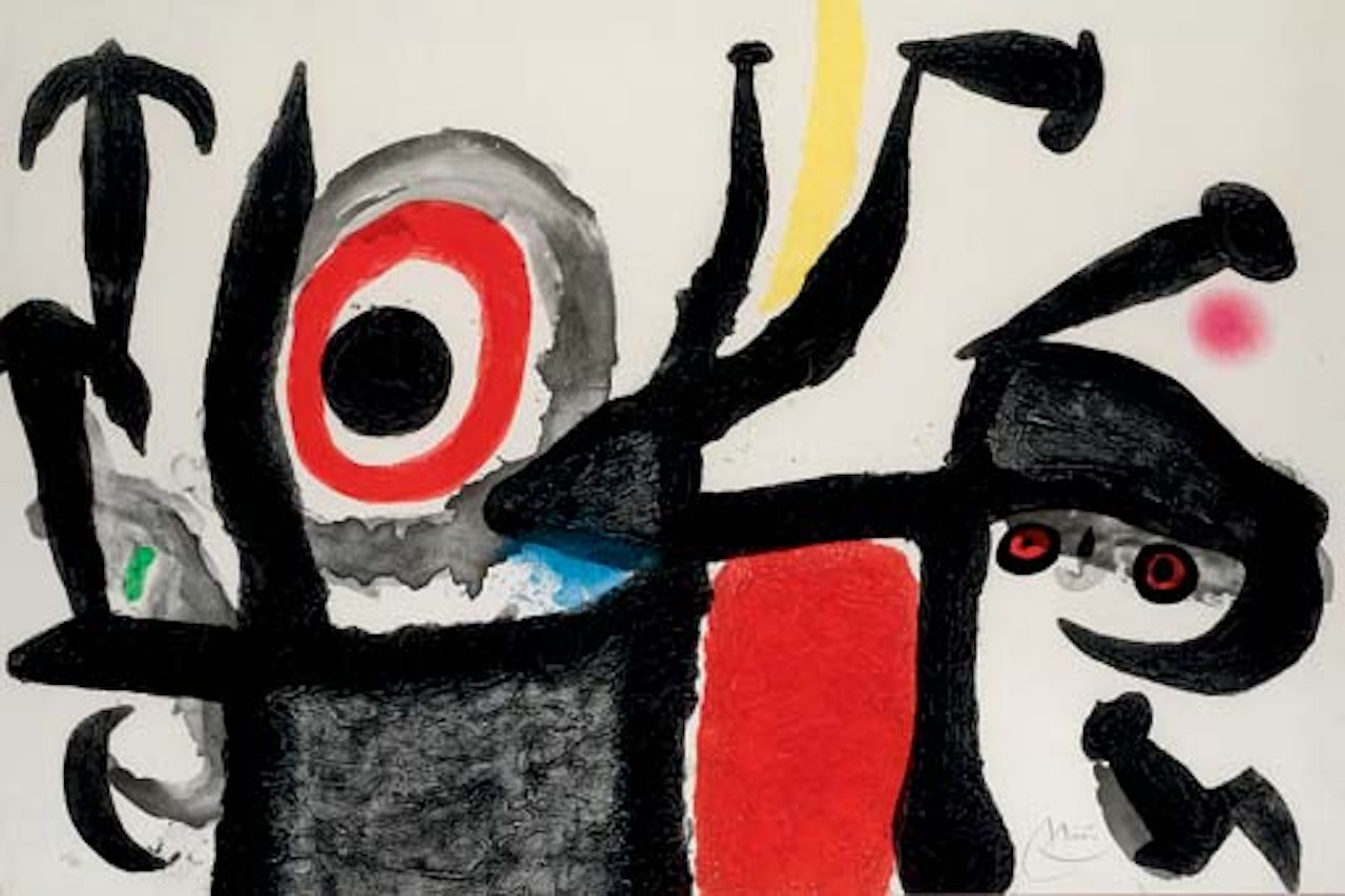 Manoletina  (D. 509) by Joan Miró