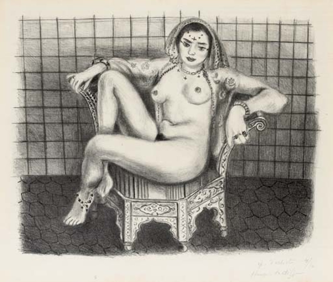 Jeune Hindoue  (D.-M. 508) by Henri Matisse