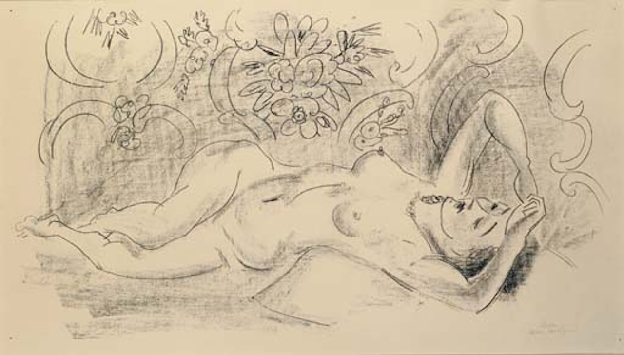 Nu, Étude de Torsion du Corps  (D.-M. 472) by Henri Matisse