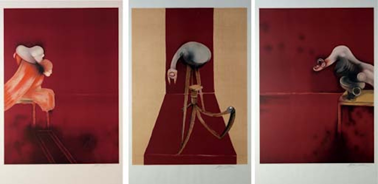 Second Version of Triptych 1944 by Francis Bacon