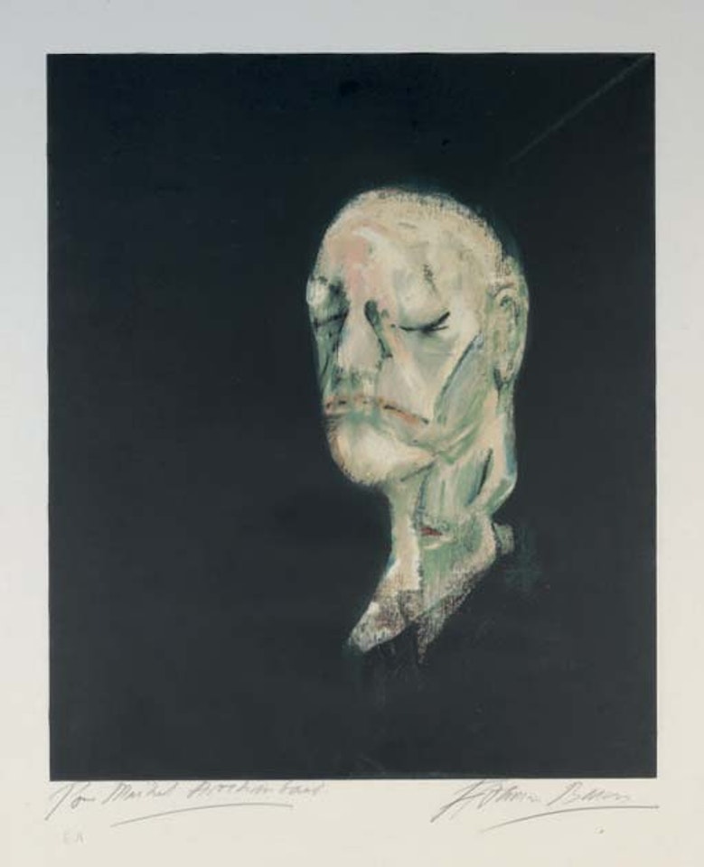 William Blake by Francis Bacon