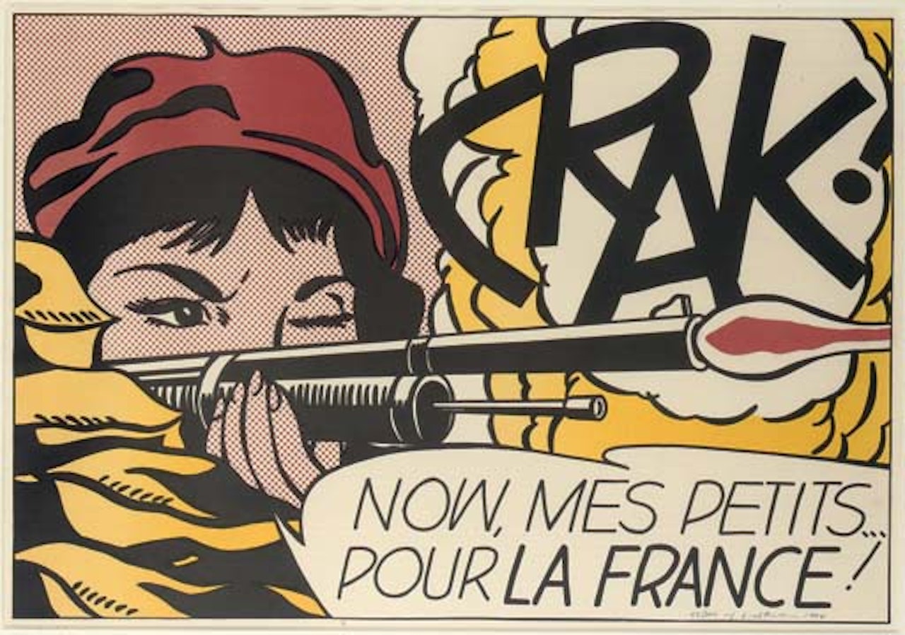 Crack!  (C. II.2) by Roy Lichtenstein