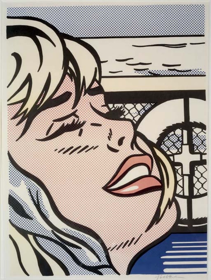 Shipboard Girl  (C. II.6) by Roy Lichtenstein