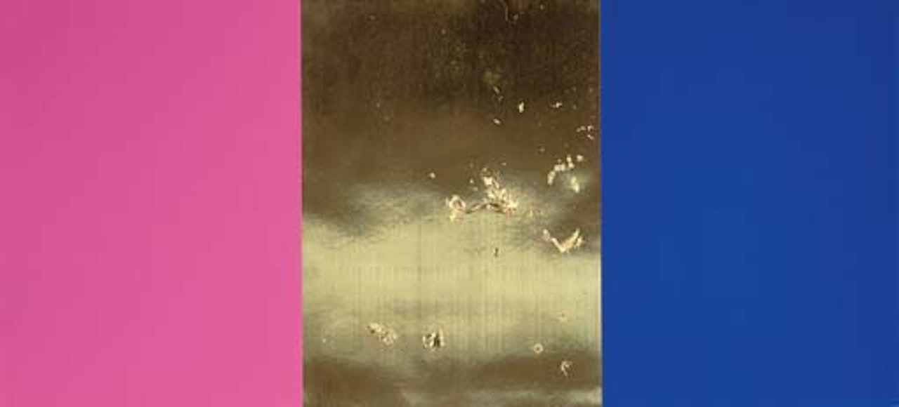 Monochrome und Feuer by Yves Klein