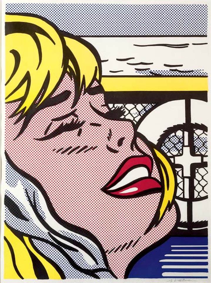 Shipboard Girl  (C. II.6) by Roy Lichtenstein