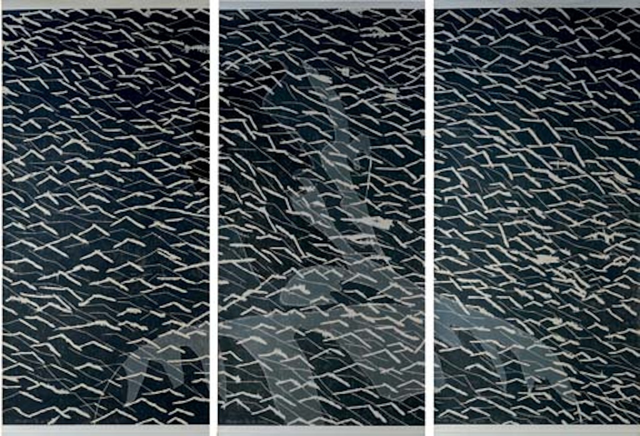 Untitled (No. 17) by Fang Lijun