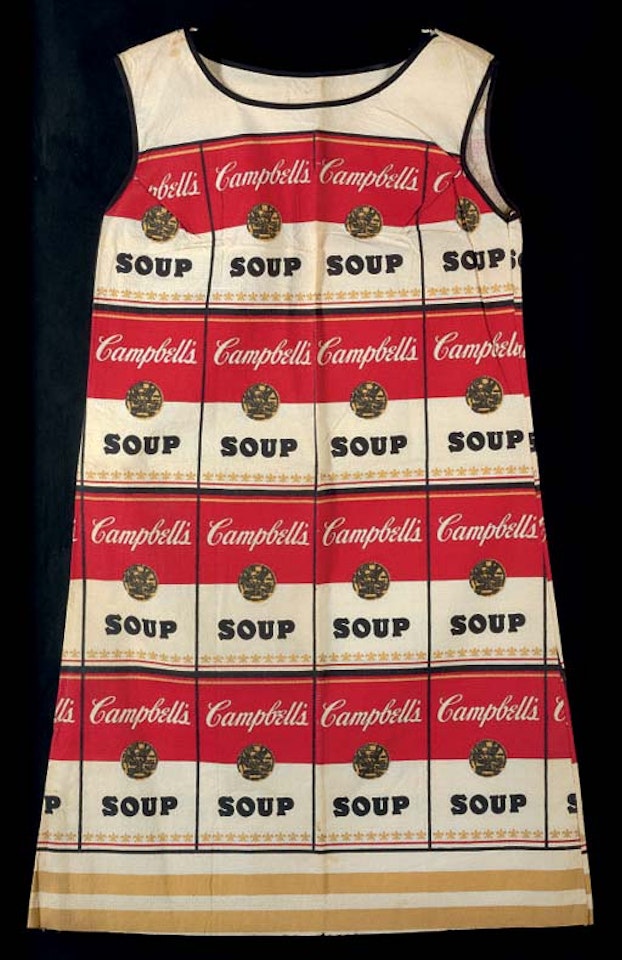 Souper Dress  (not in F. & S.) by Andy Warhol