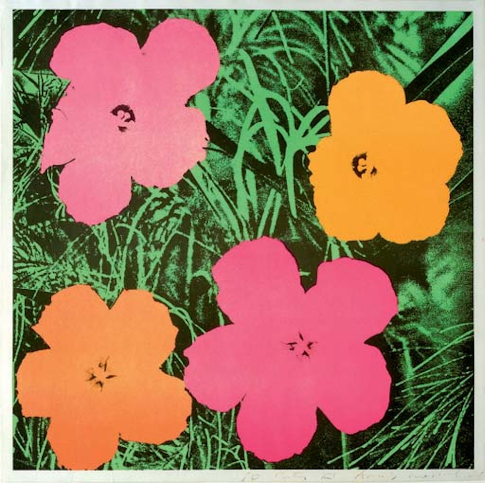 Flowers  (F. & S. II.6) by Andy Warhol