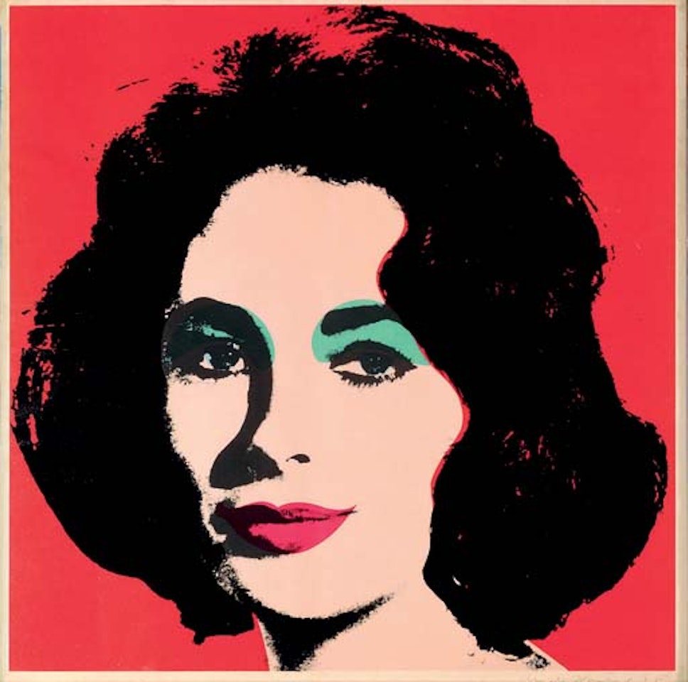 Liz  (F. & S. II.7) by Andy Warhol