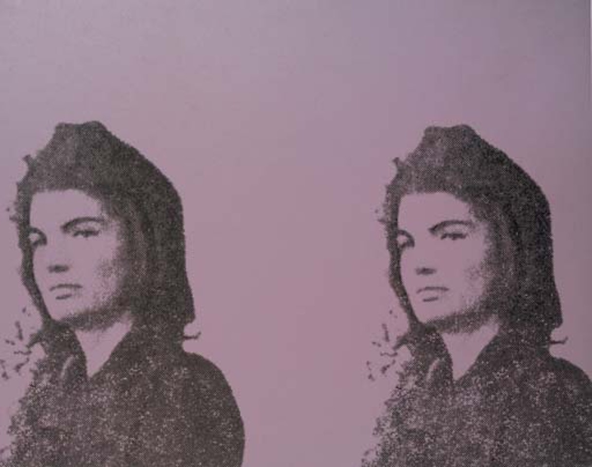 Jacqueline Kennedy II (Jackie II)  (F. & S. II.14) by Andy Warhol