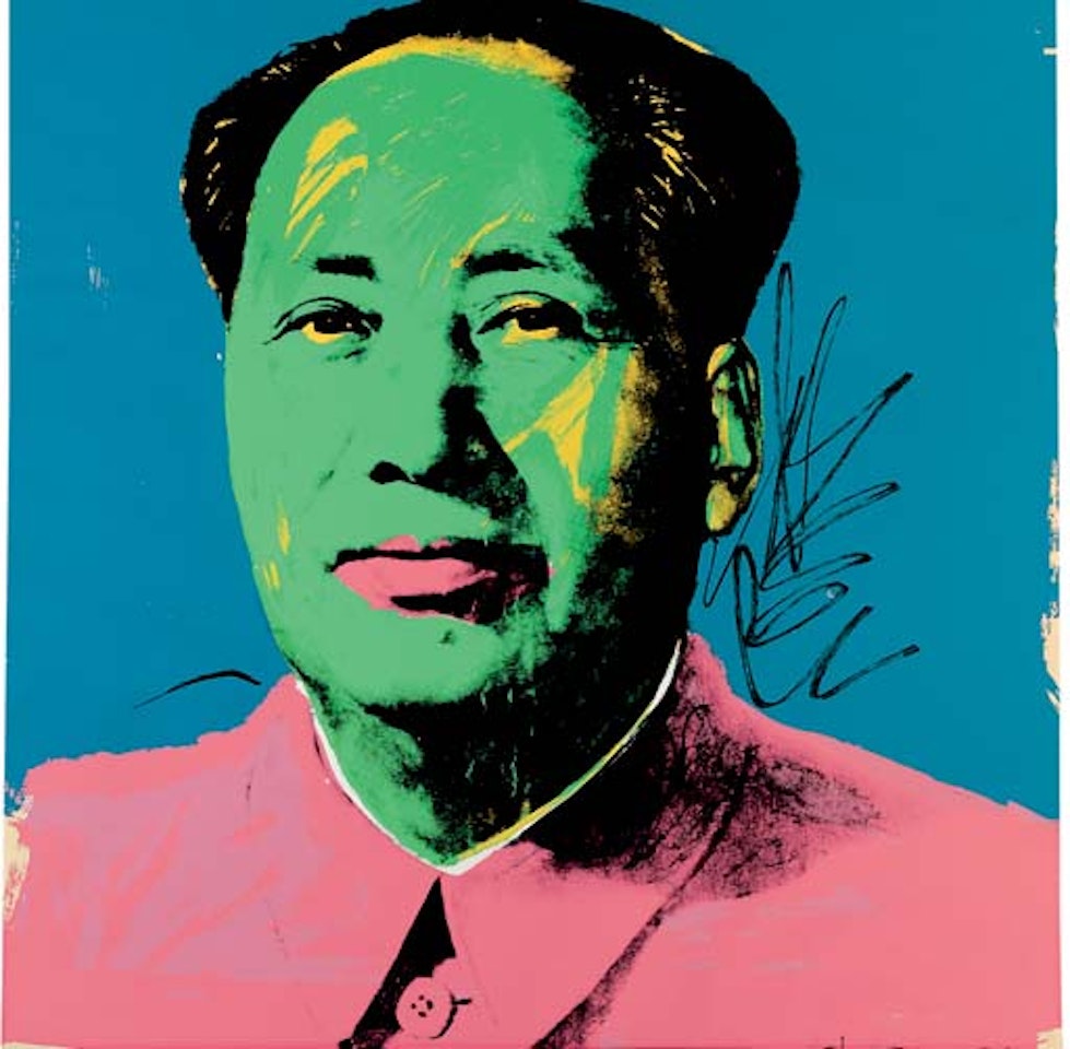 Mao  (F. & S. II.93) by Andy Warhol