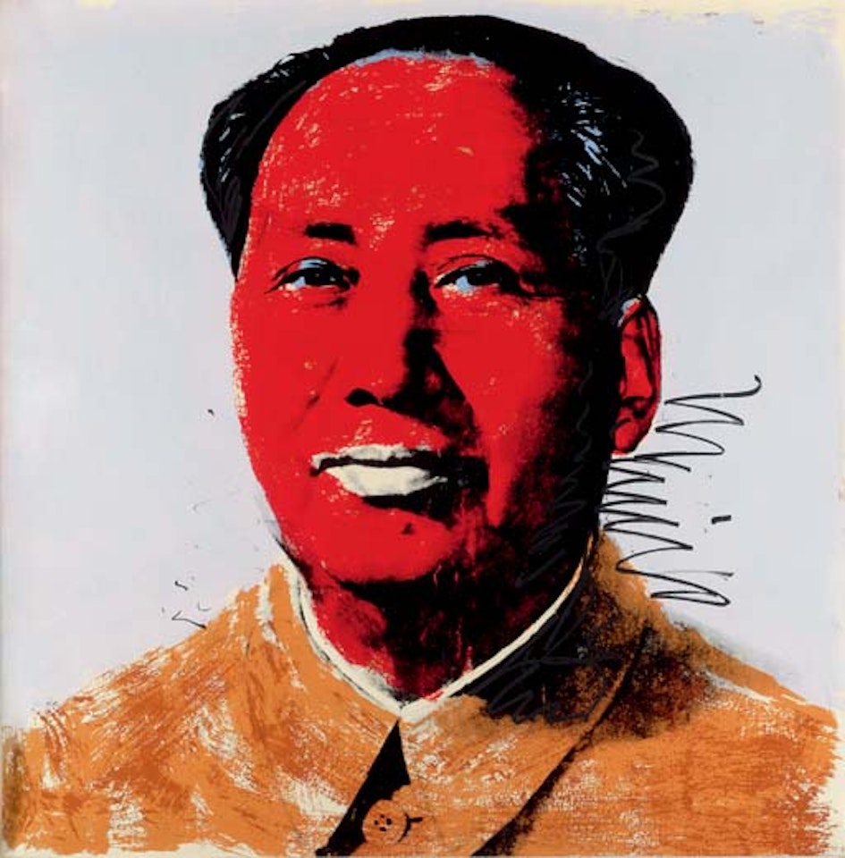 Mao  (F. & S. II.96) by Andy Warhol