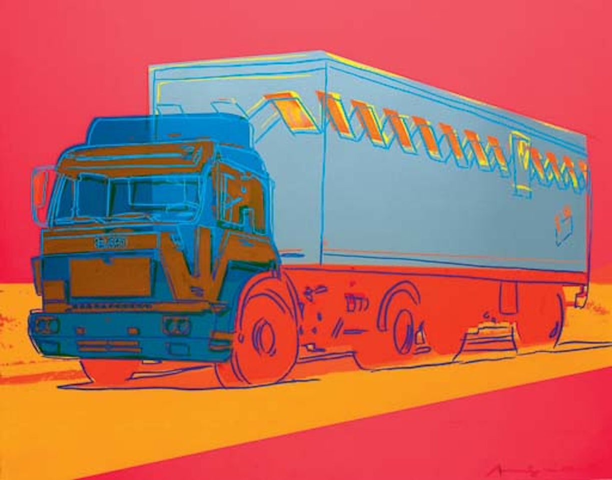 Truck  (cf. F. & S. II. 367-370) by Andy Warhol