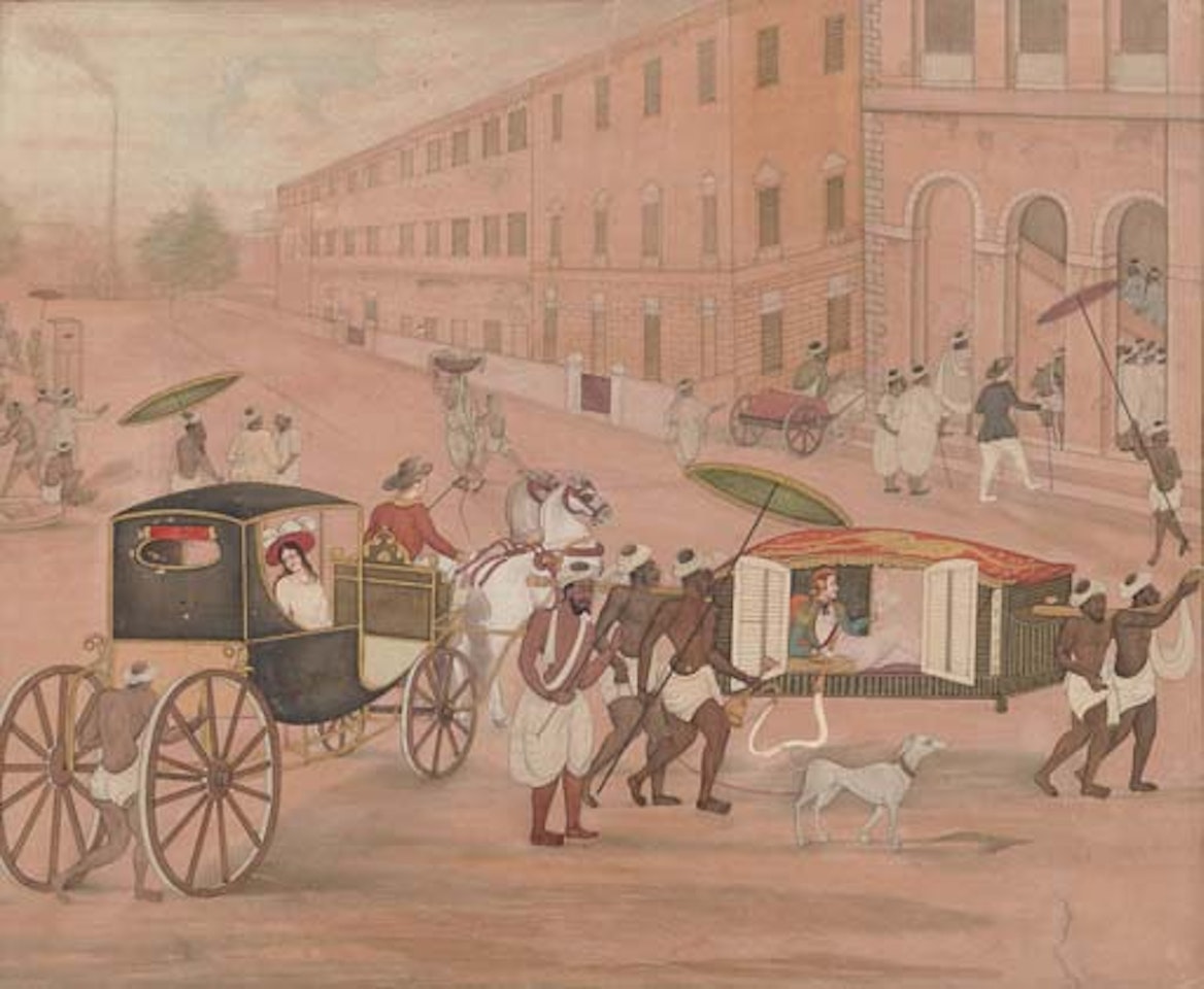 A Company school painting by Calcutta School